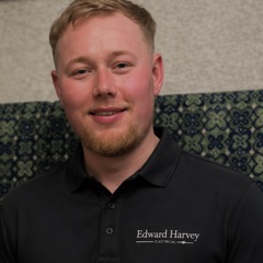 Edward Harvey Electrical business owner portrait